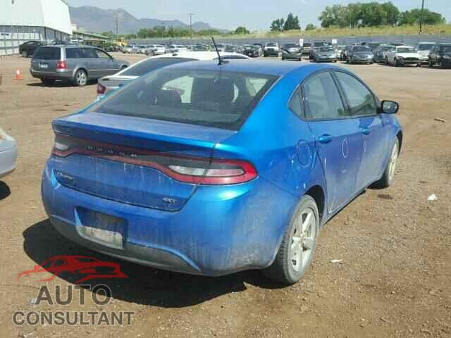 DODGE DART 2015 - 1C3CDFBB1FD351802