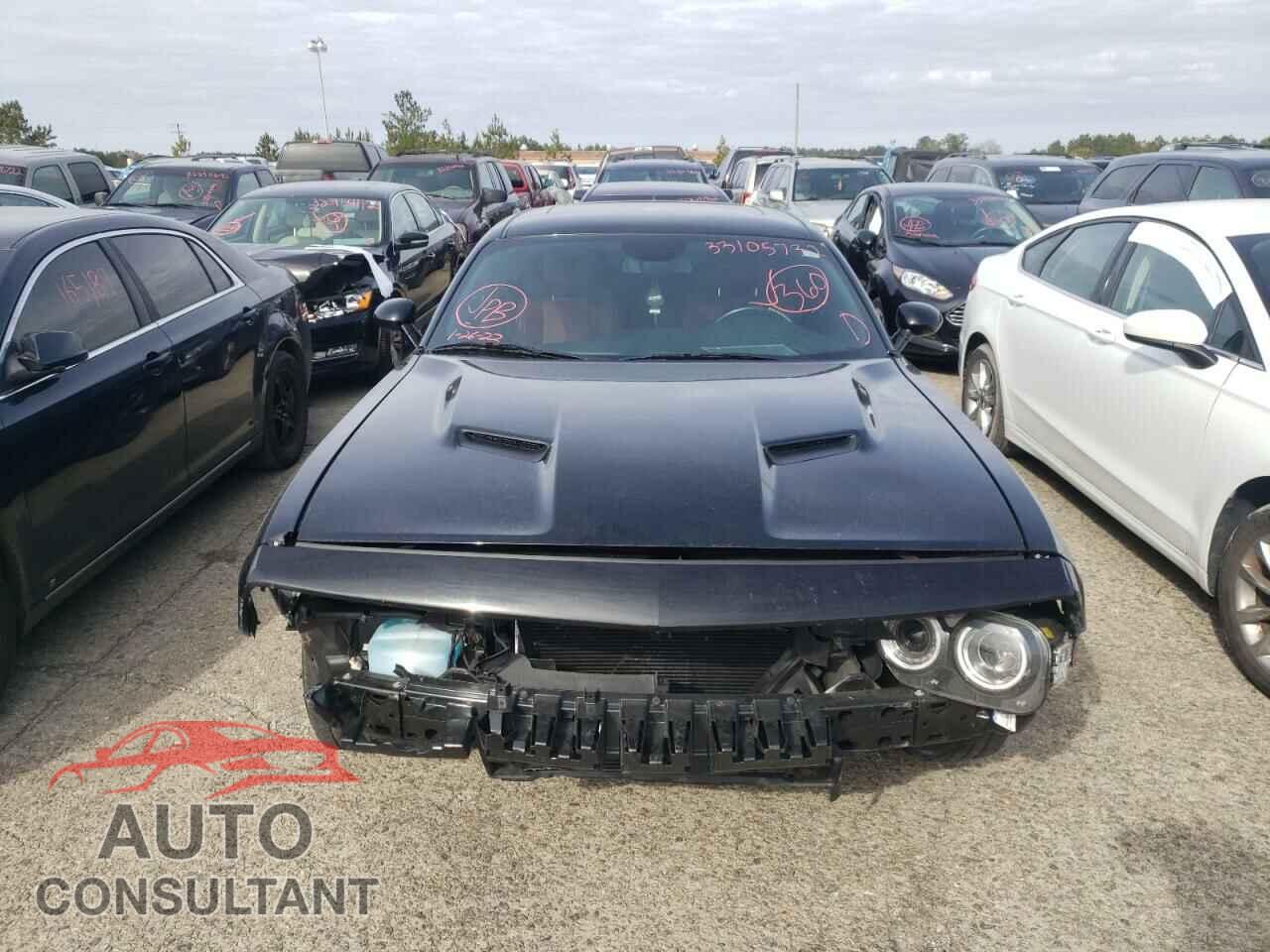 DODGE CHALLENGER 2019 - 2C3CDZAG3KH677791