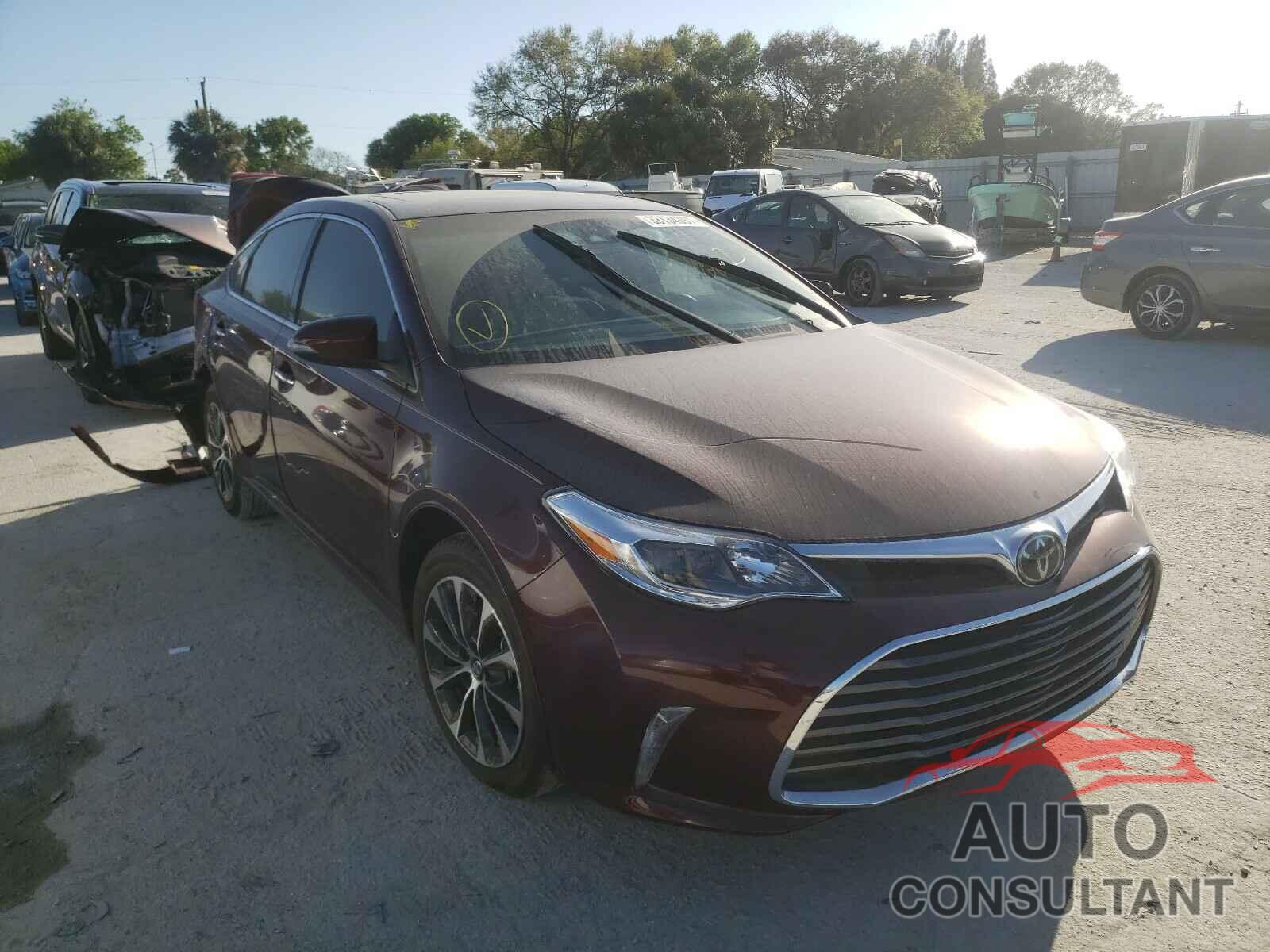 TOYOTA AVALON 2018 - 4T1BK1EB3JU269635