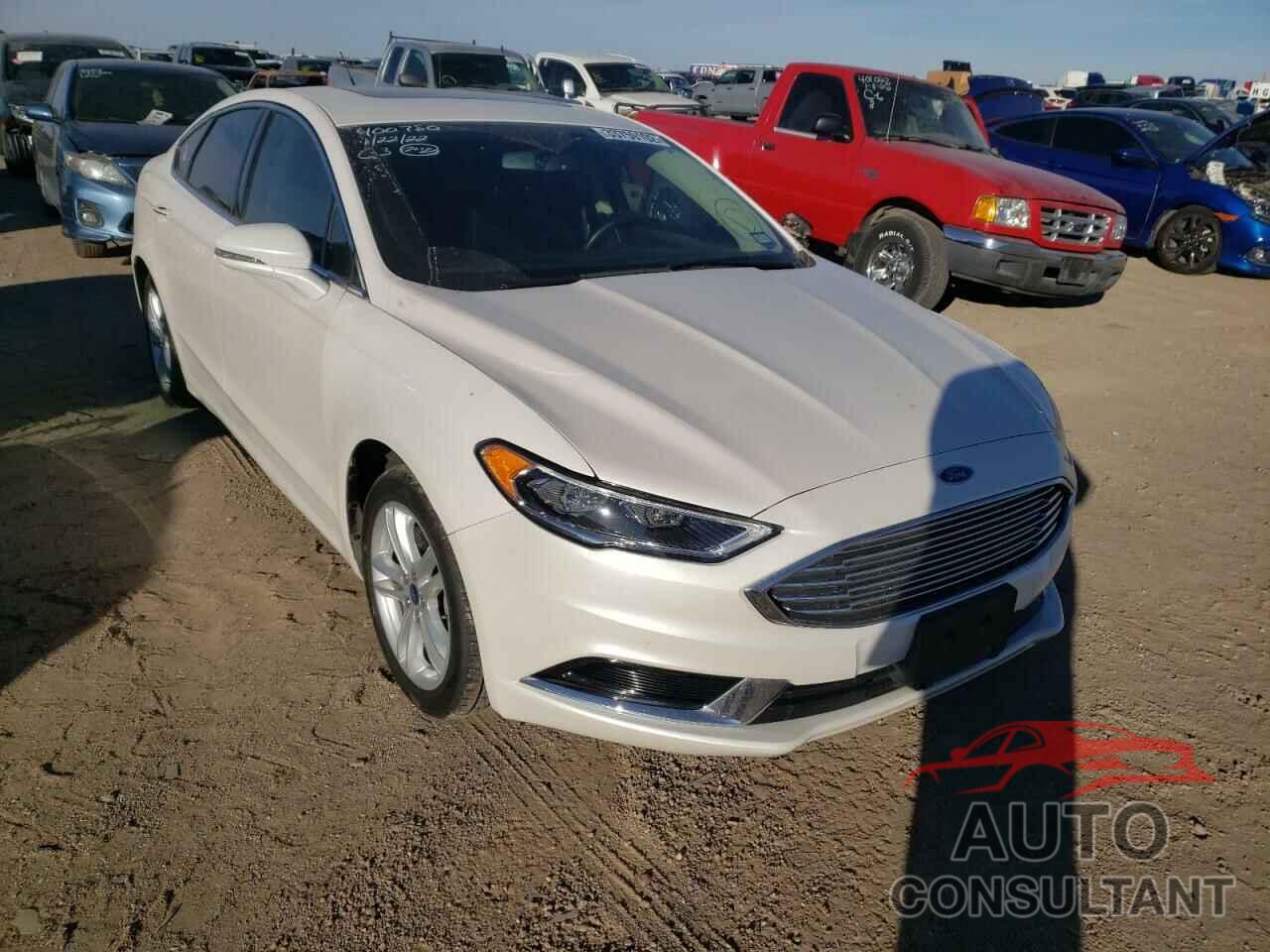 FORD FUSION 2018 - 3FA6P0HD1JR203418