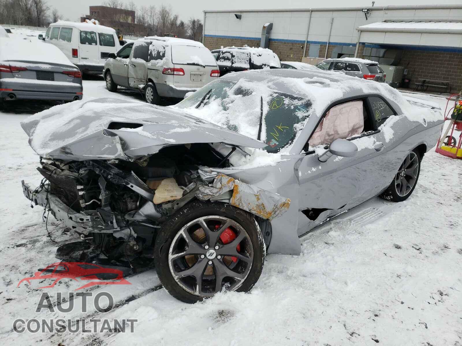 DODGE CHALLENGER 2018 - 2C3CDZAG1JH258692