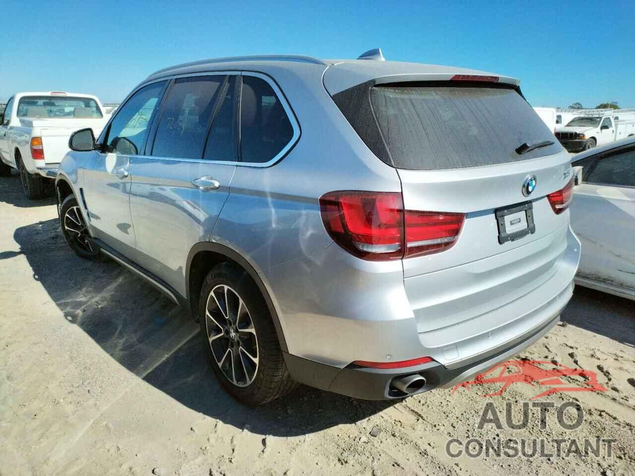 BMW X5 2017 - 5UXKR2C3XH0W43384