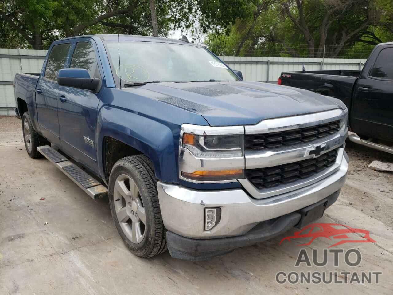 CHEVROLET SILVERADO 2018 - 3GCPCREC9JG413139