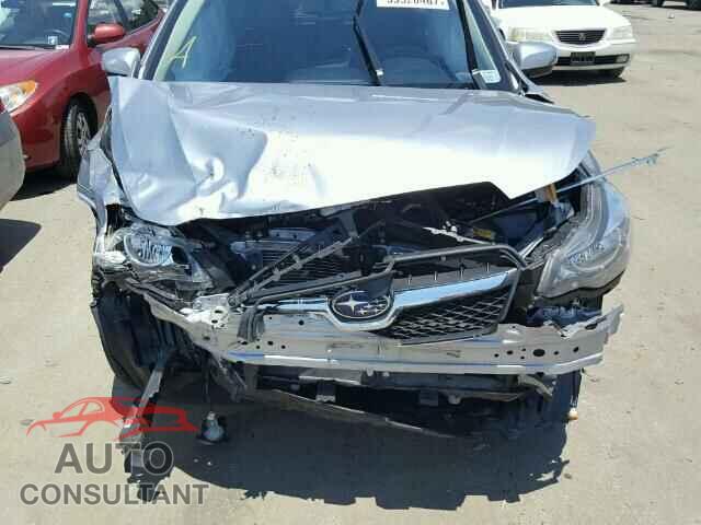 SUBARU XV 2015 - JF2GPAPC6F8270507