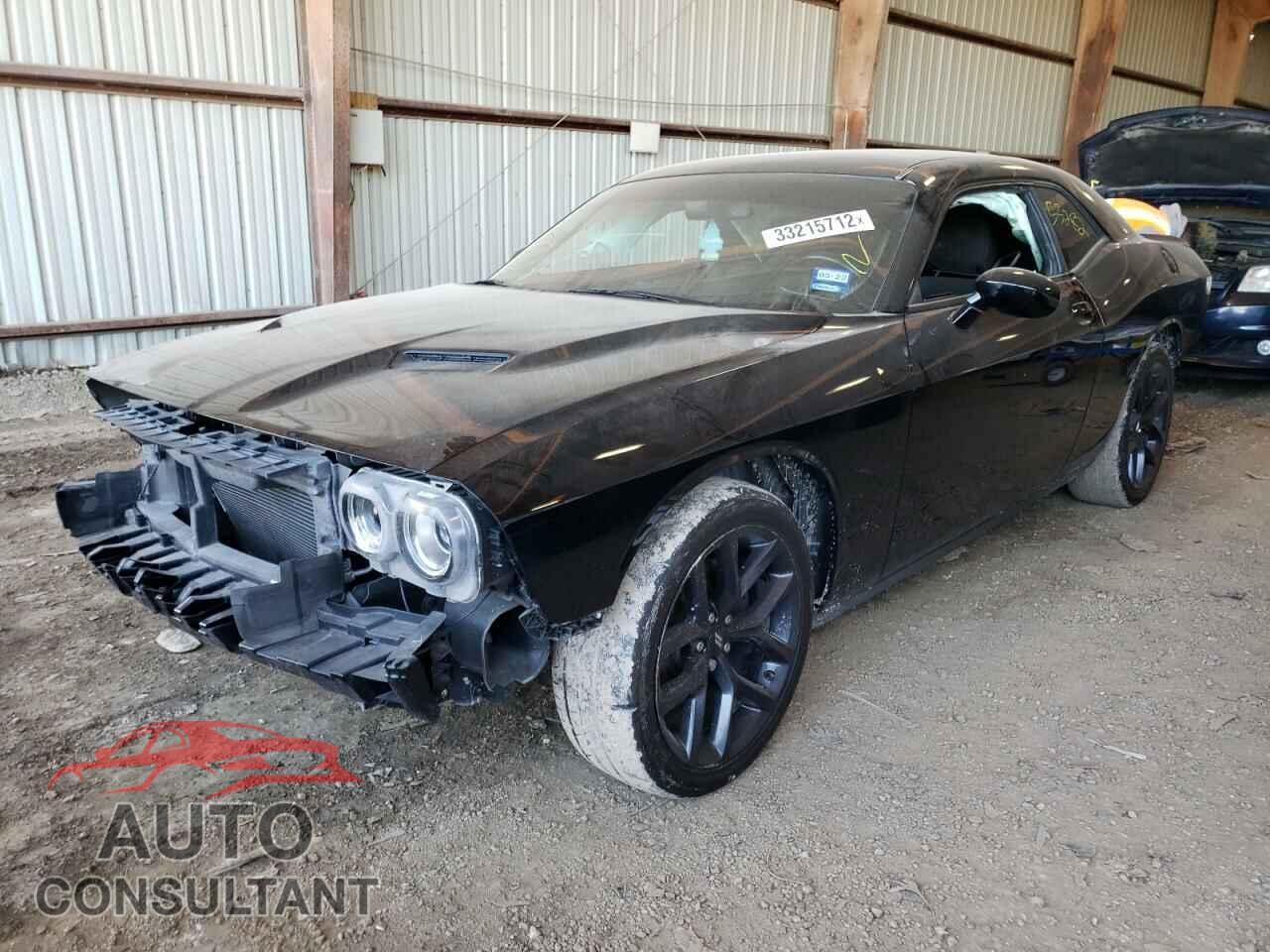 DODGE CHALLENGER 2020 - 2C3CDZAG7LH110212