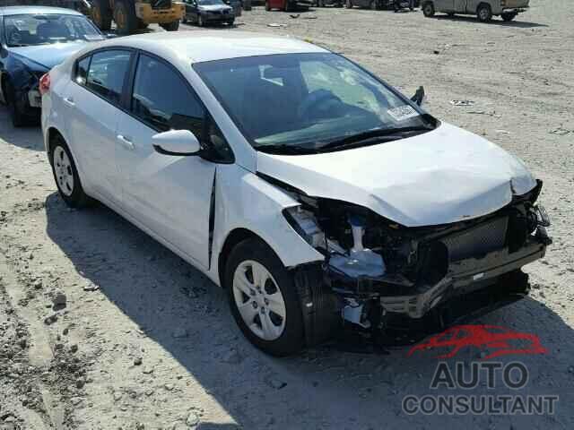 KIA FORTE 2016 - KNAFK4A65G5496521