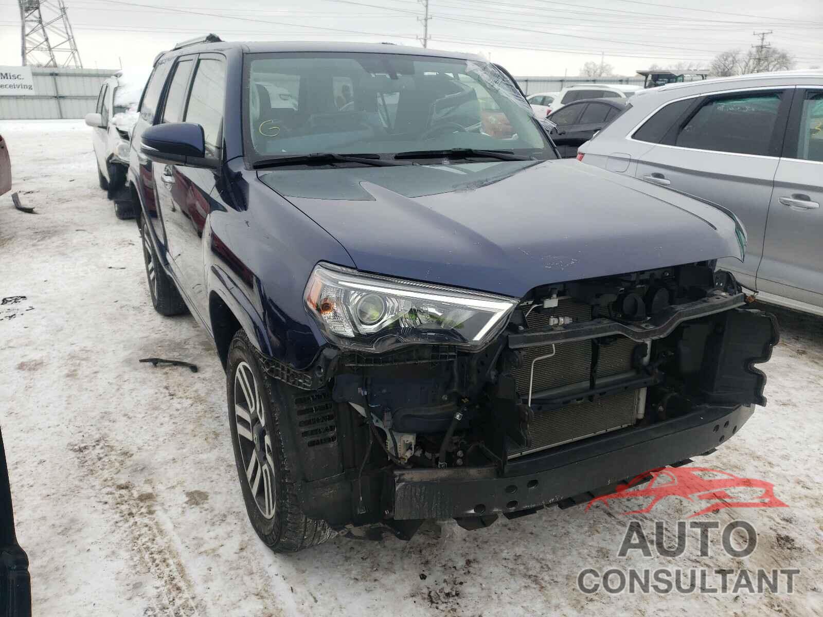 TOYOTA 4RUNNER 2016 - JTEBU5JR3G5372089