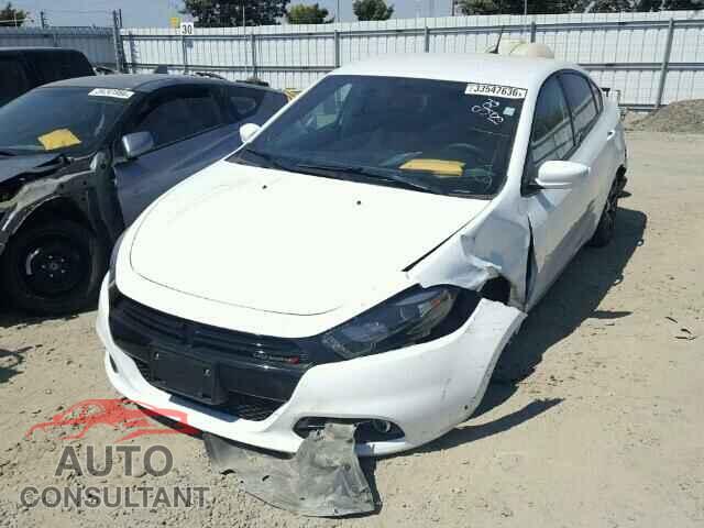 DODGE DART 2015 - 1C3CDFBB2FD302267