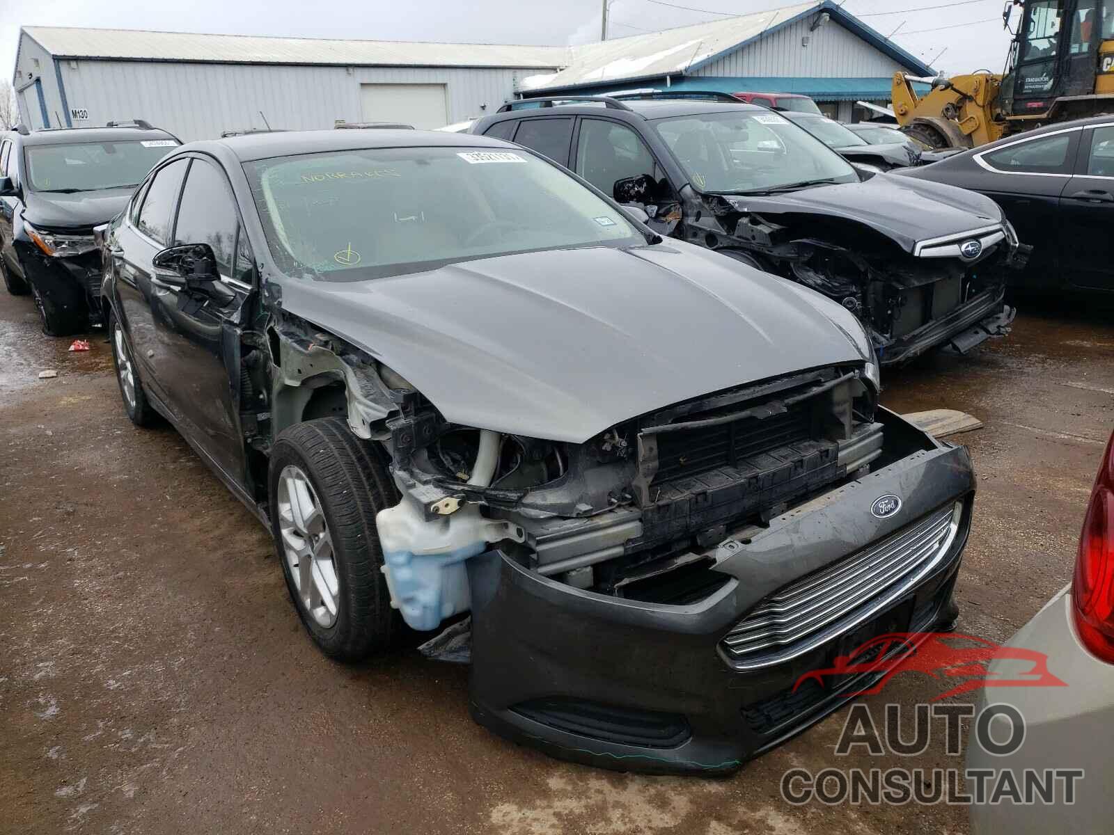 FORD FUSION 2016 - 1FA6P0H7XG5107650