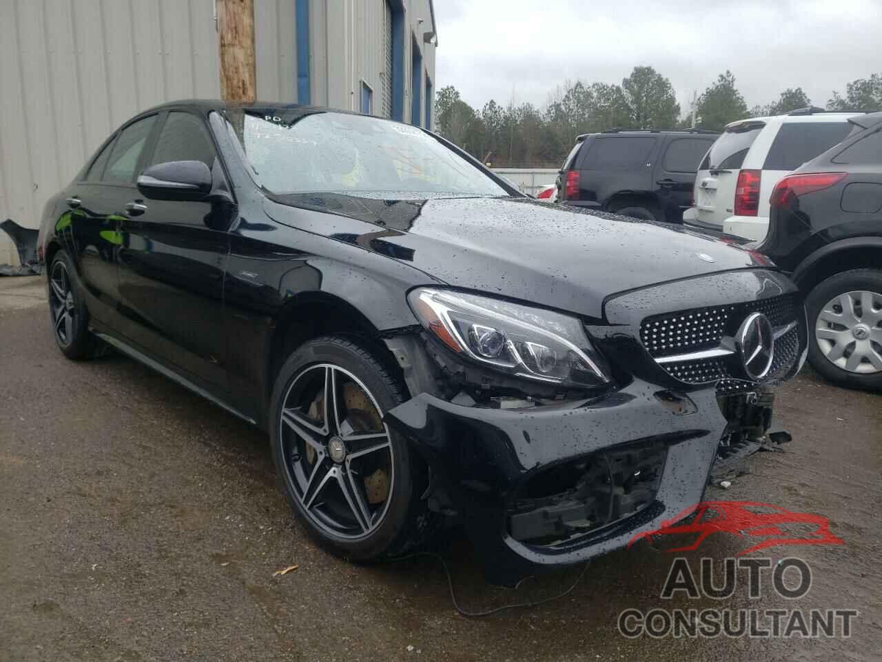 MERCEDES-BENZ C-CLASS 2016 - 55SWF6EB2GU132418