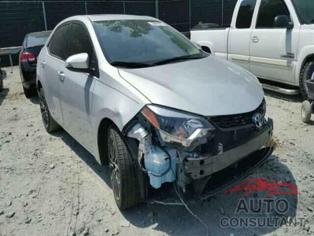TOYOTA COROLLA 2016 - 2T1BURHEXGC618704