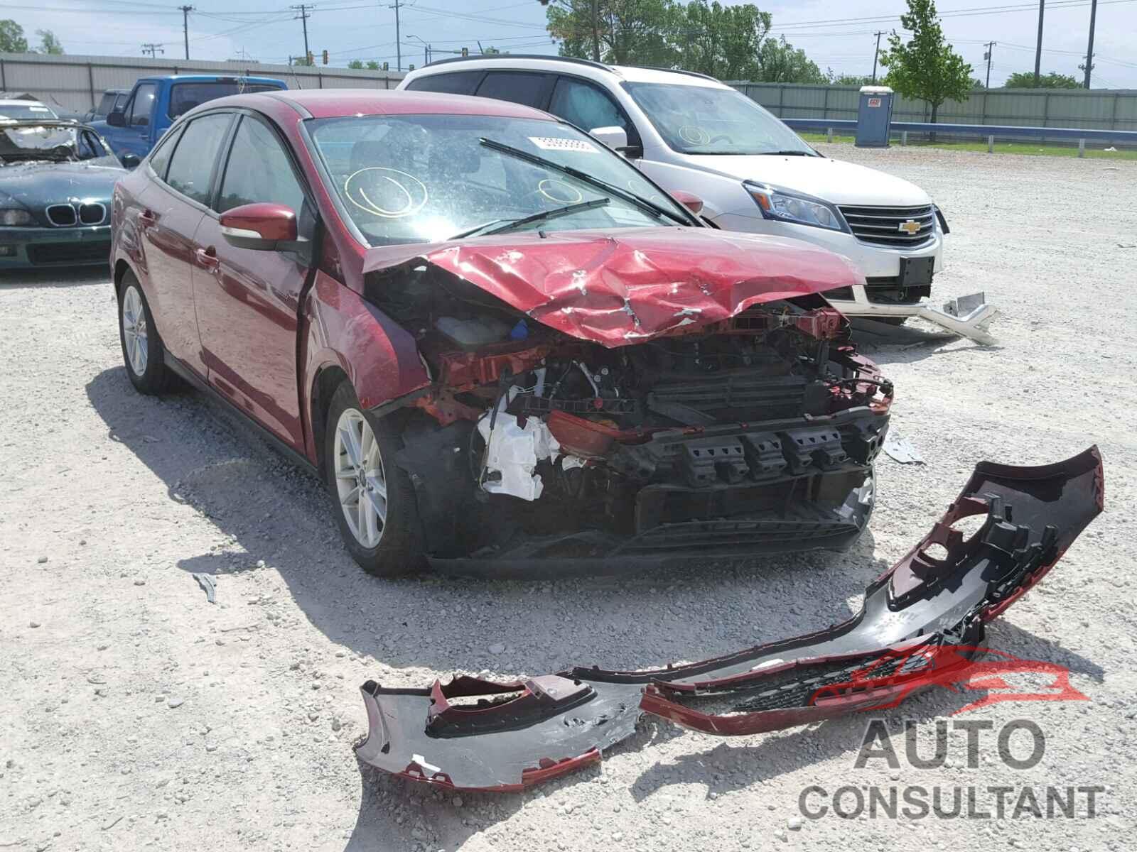 FORD FOCUS 2016 - 1FADP3F25GL383424