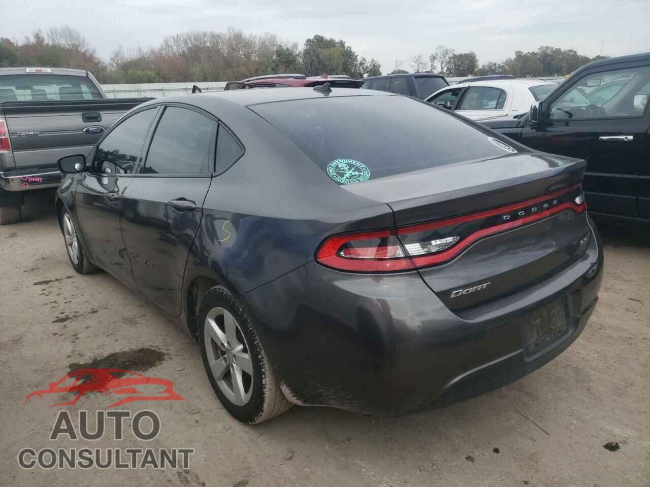 DODGE DART 2015 - 1C3CDFBB1FD286661