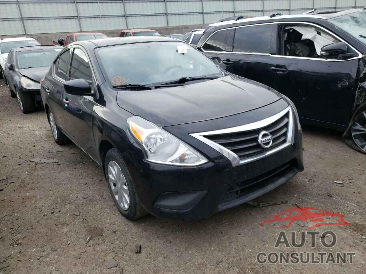 NISSAN VERSA 2017 - 3N1CN7AP2HL844156