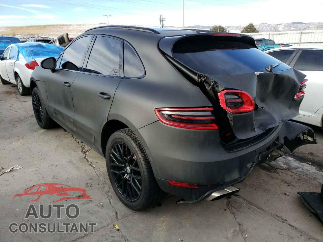 PORSCHE MACAN 2016 - WP1AF2A56GLB91858