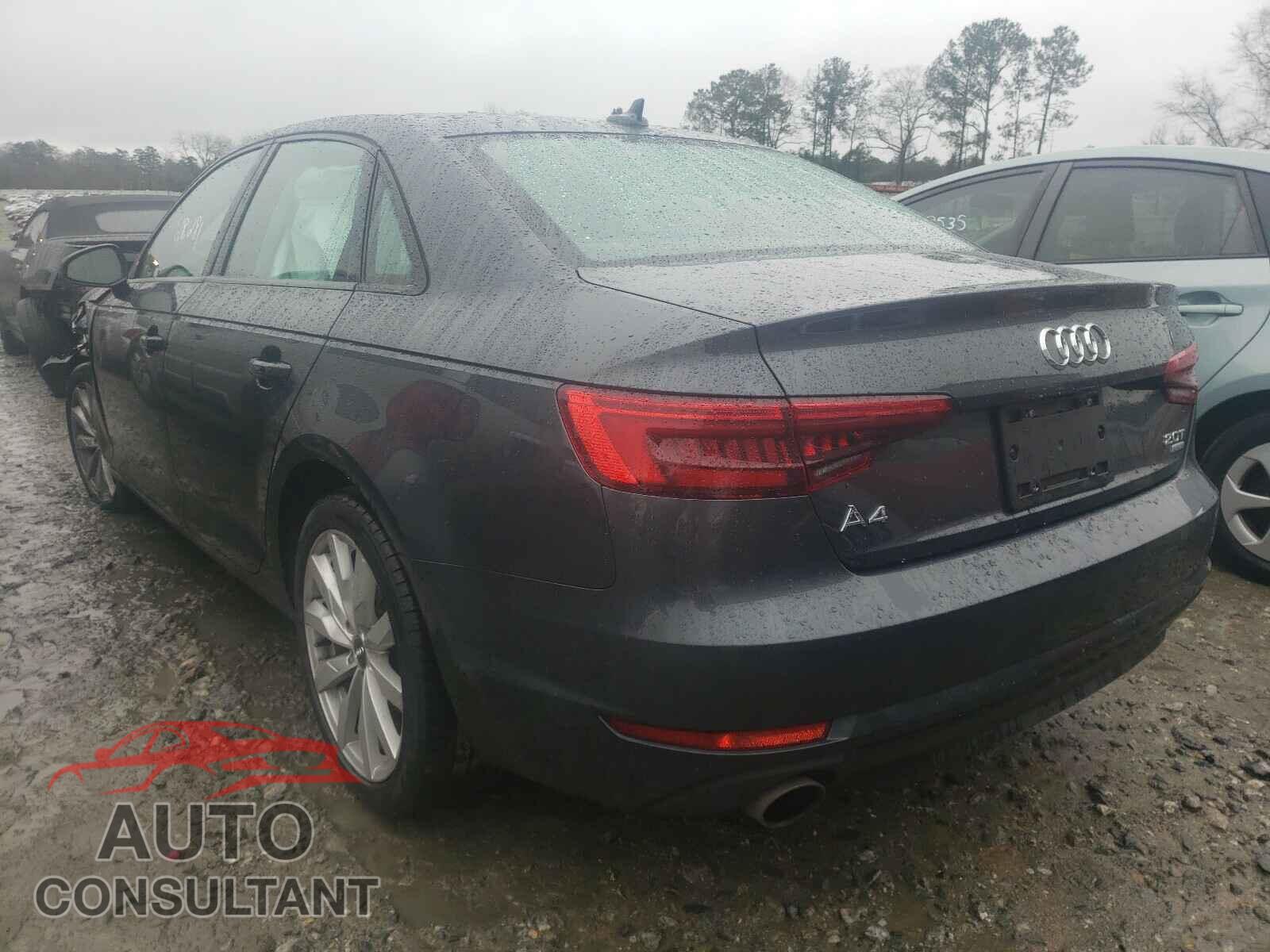 AUDI A4 2017 - WAUGMAF47HN036492