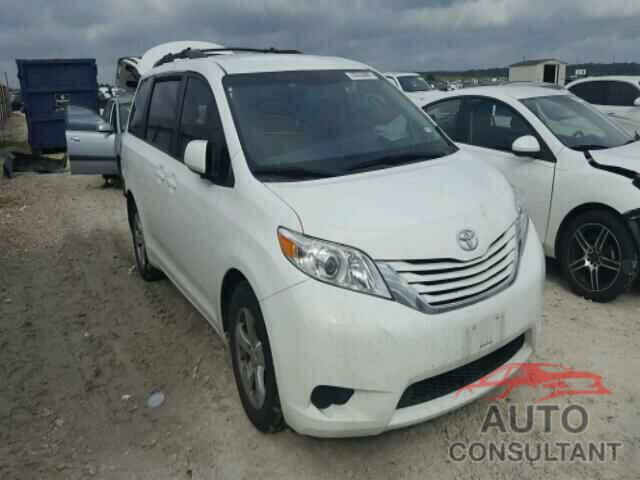 TOYOTA SIENNA 2015 - 5TDKK3DC0FS575309