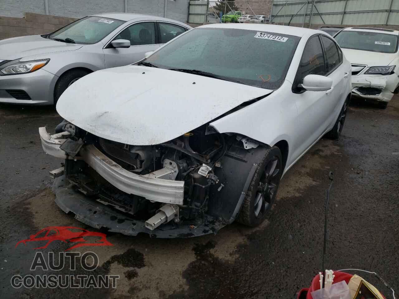 DODGE DART 2016 - 1C3CDFBB2GD530268