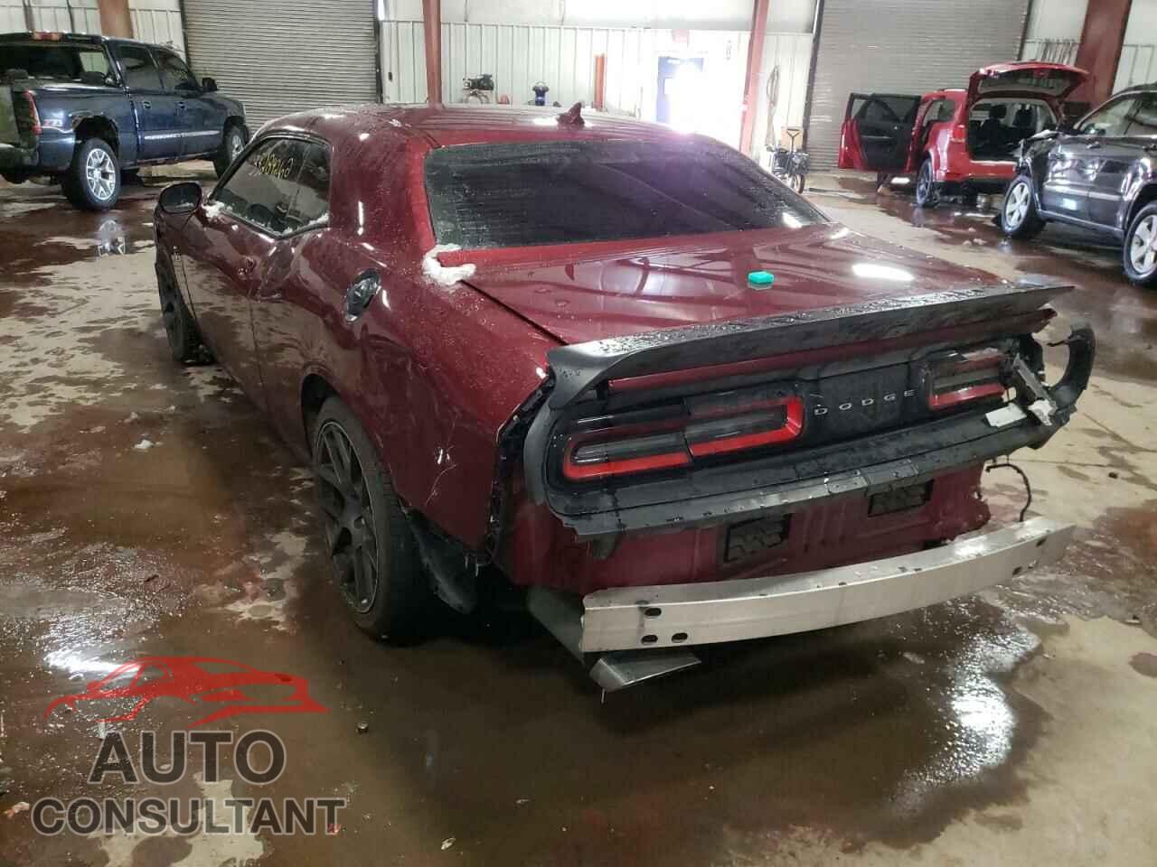 DODGE CHALLENGER 2019 - 2C3CDZFJ8KH508564