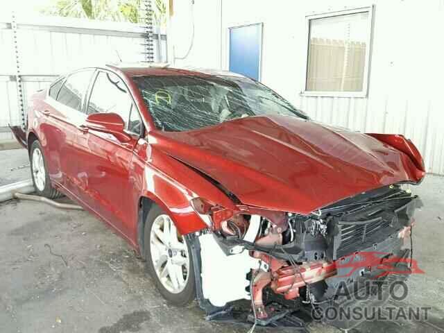 FORD FUSION 2016 - 3FA6P0H75GR403320