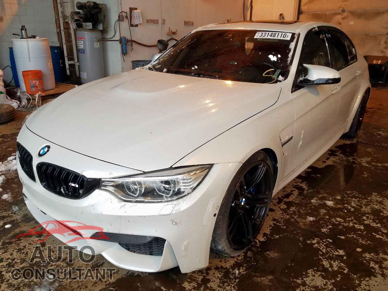 BMW M3 2015 - WBS3C9C59FP803320