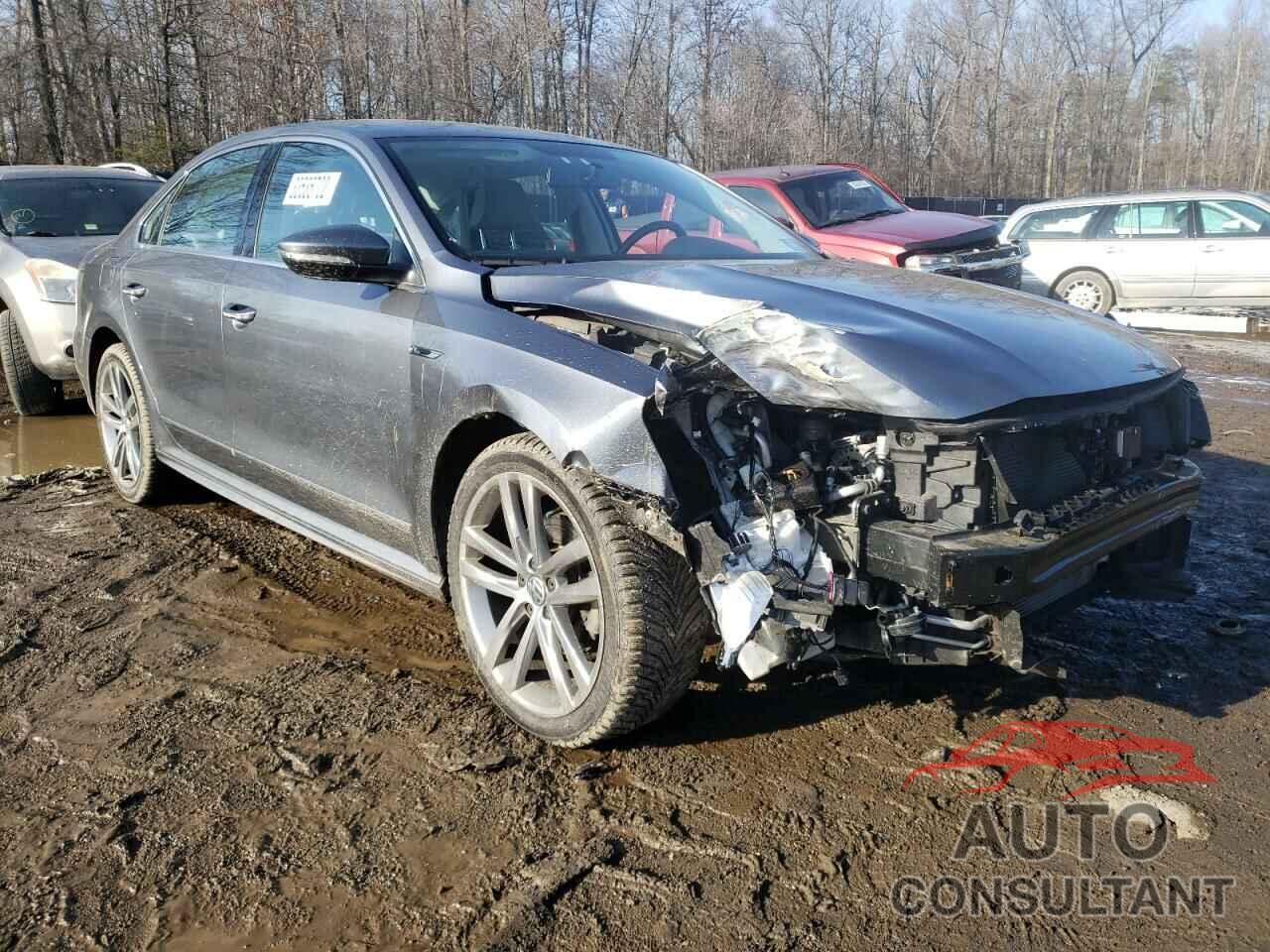 VOLKSWAGEN PASSAT 2017 - 1VWDT7A31HC053422