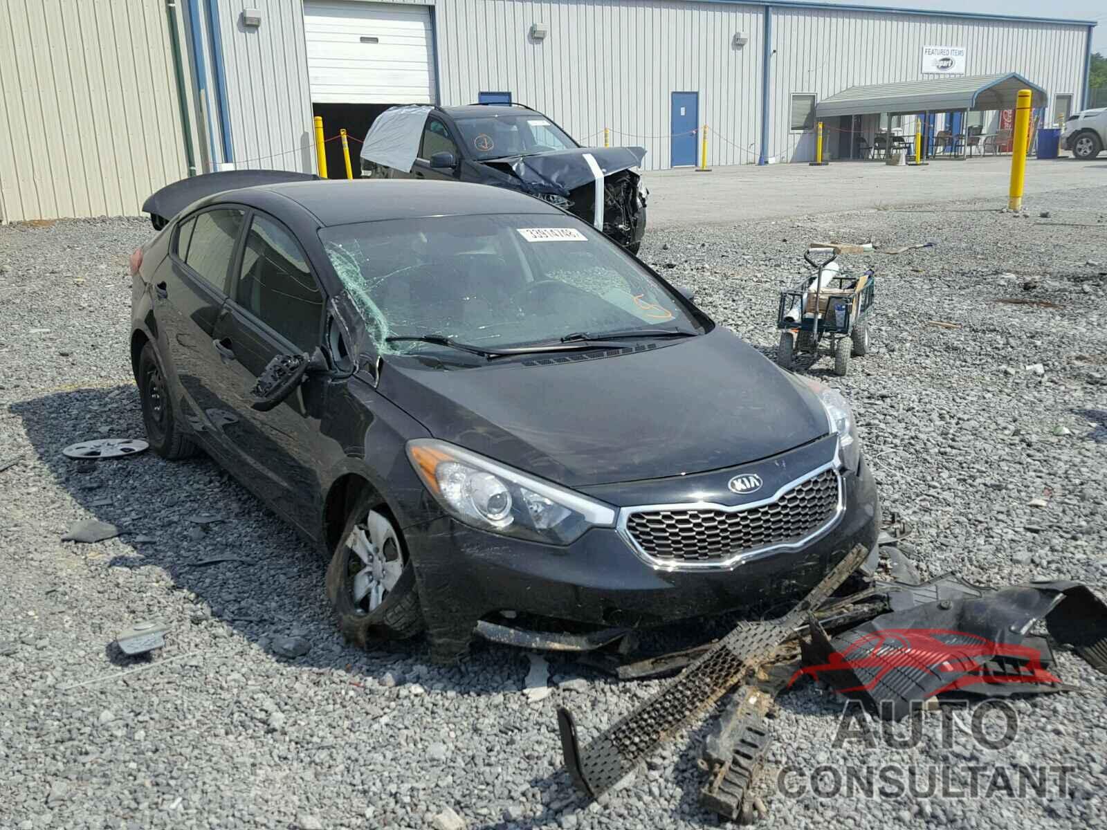 KIA FORTE 2016 - KNAFK4A67G5459129