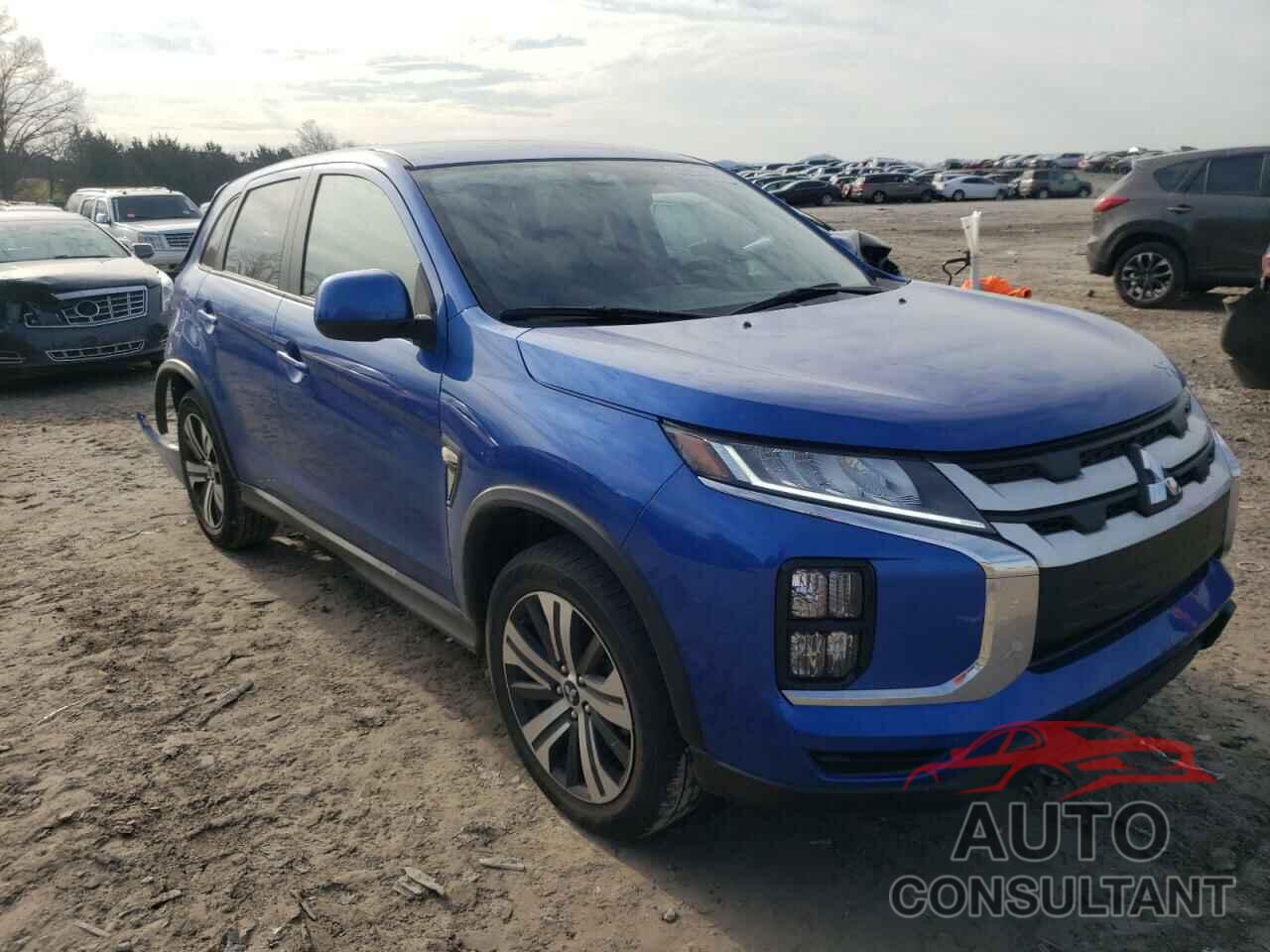 MITSUBISHI OUTLANDER 2021 - JA4APUAU6MU002076