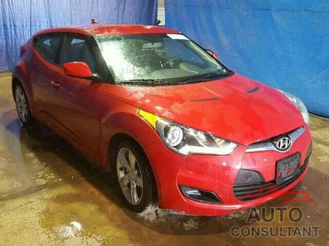 HYUNDAI VELOSTER 2015 - KMHTC6AD3FU228404