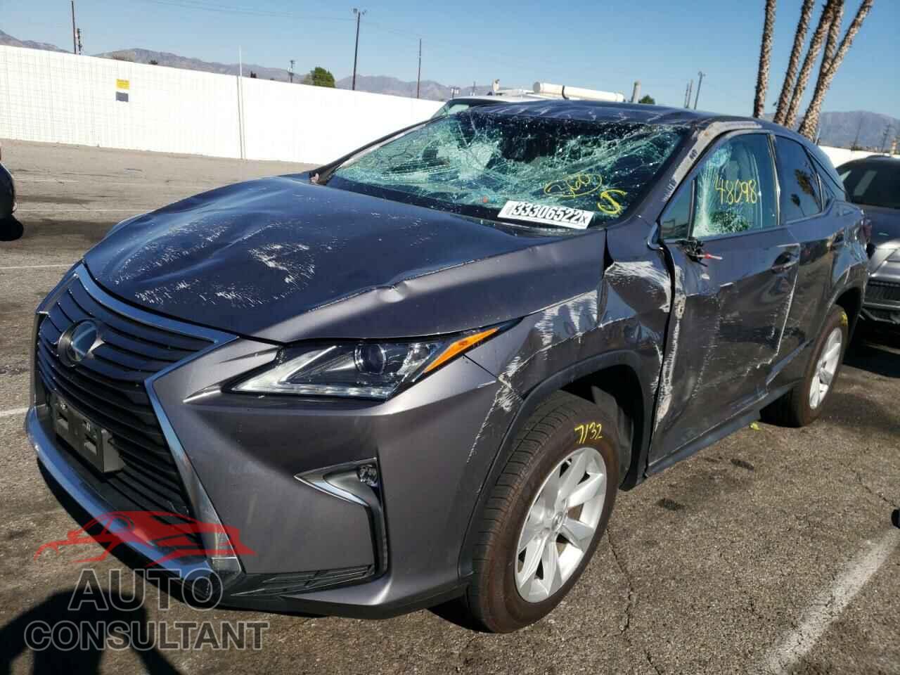 LEXUS RX350 2017 - 2T2ZZMCA2HC089673