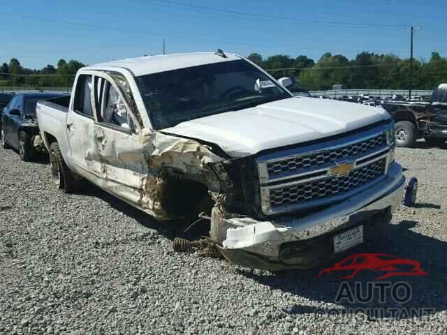 CHEVROLET SILVERADO 2015 - 3GCUKREC9FG178058
