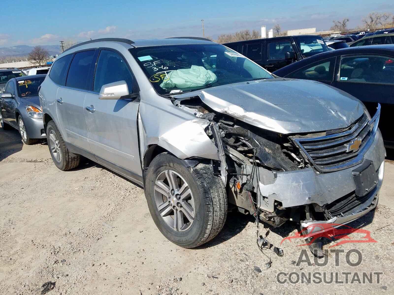 CHEVROLET TRAVERSE 2016 - 1GNKVHKD7GJ128854