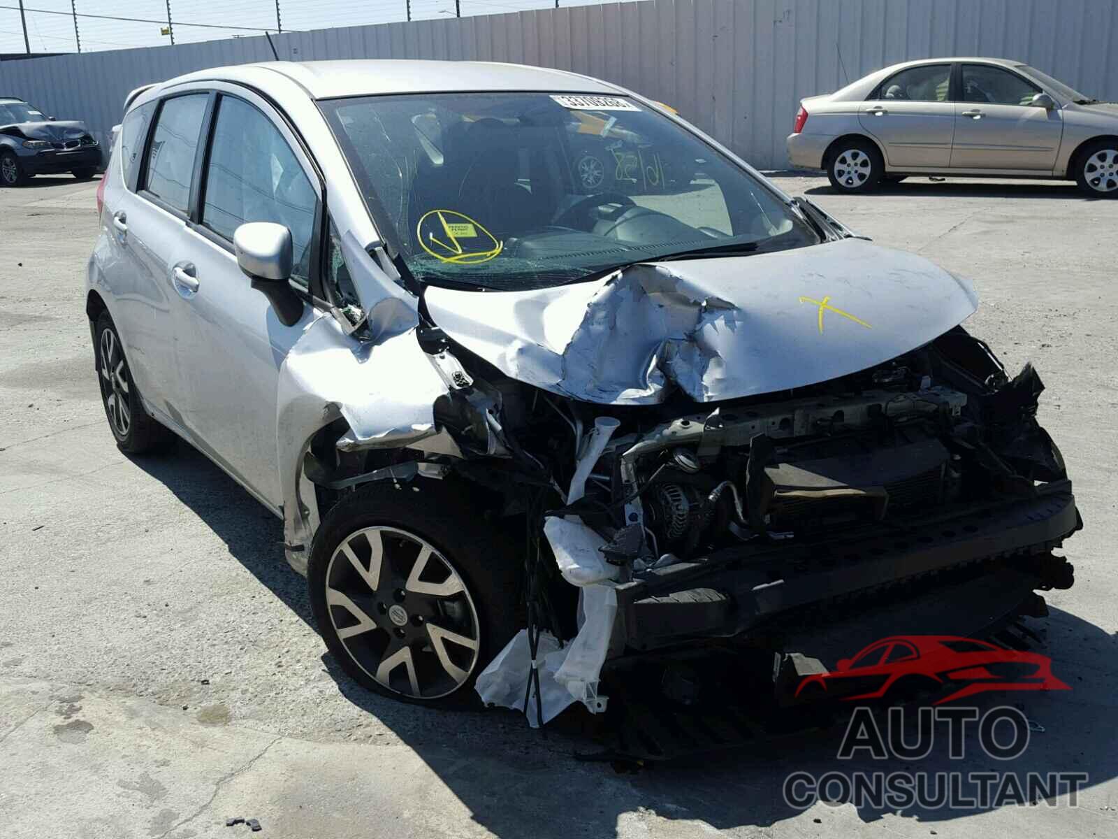NISSAN VERSA 2016 - 3N1CE2CP1GL389136