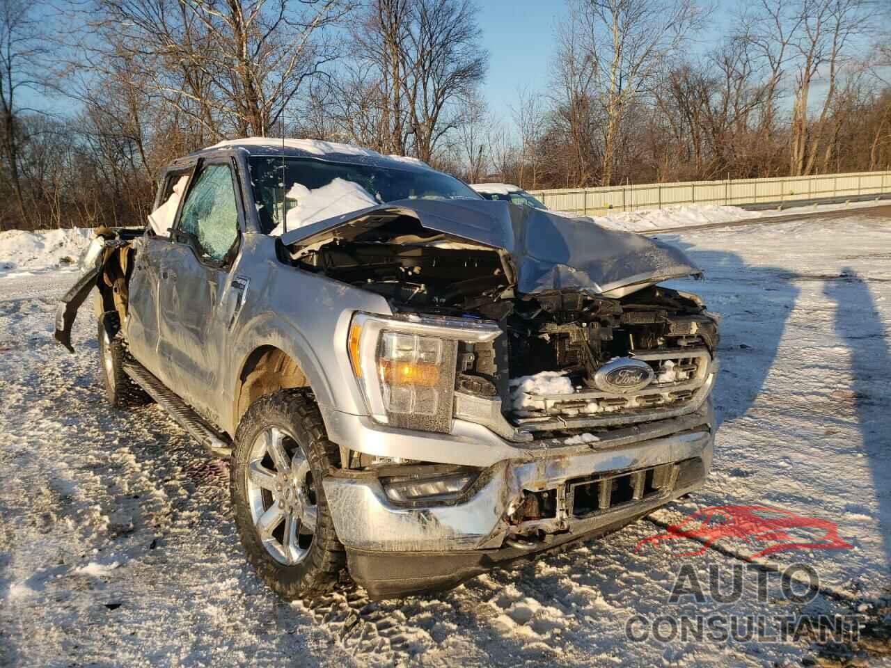 FORD F-150 2021 - 1FTFW1E86MKE86773