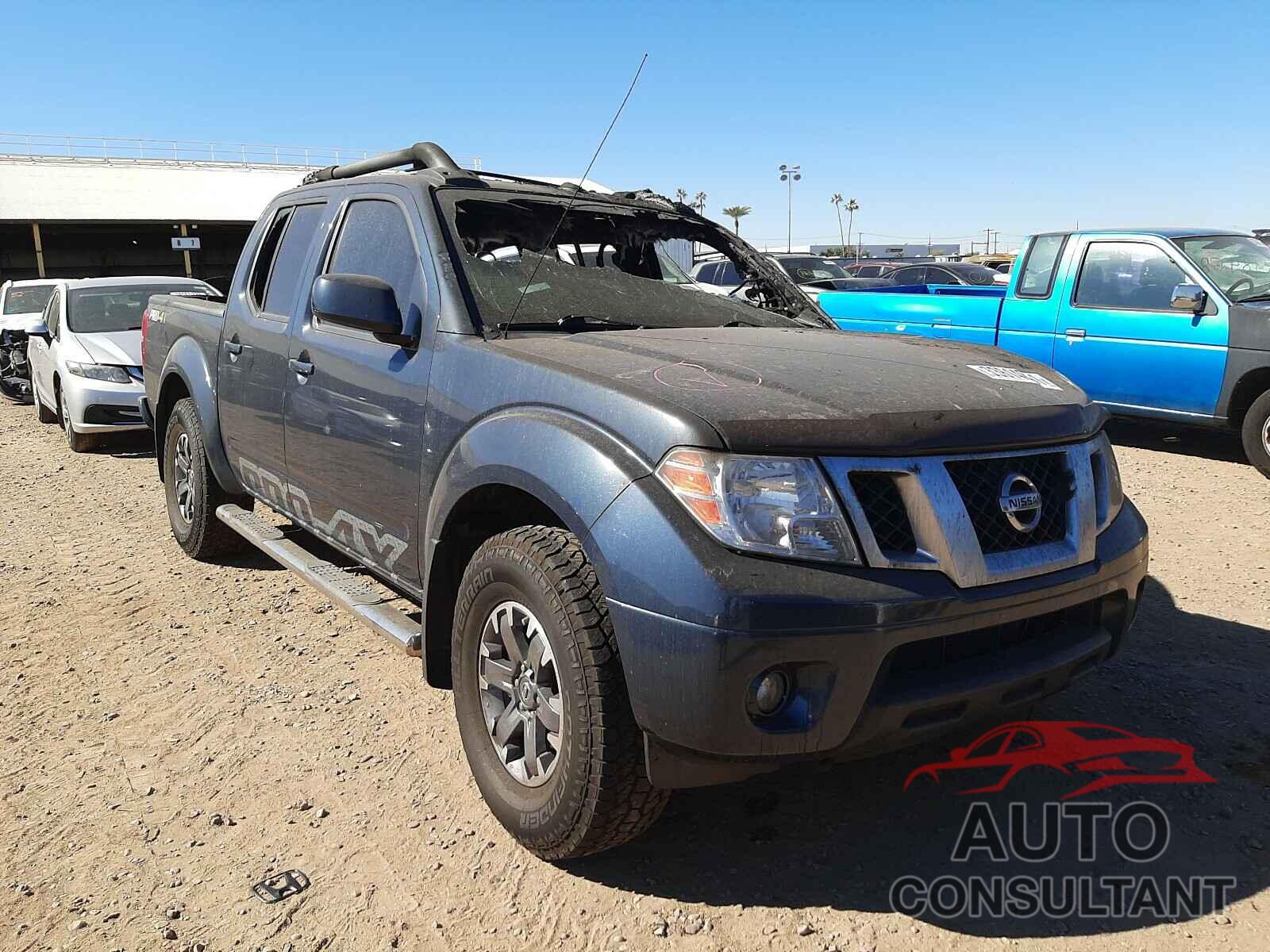NISSAN FRONTIER 2016 - 1N6AD0EVXGN746401