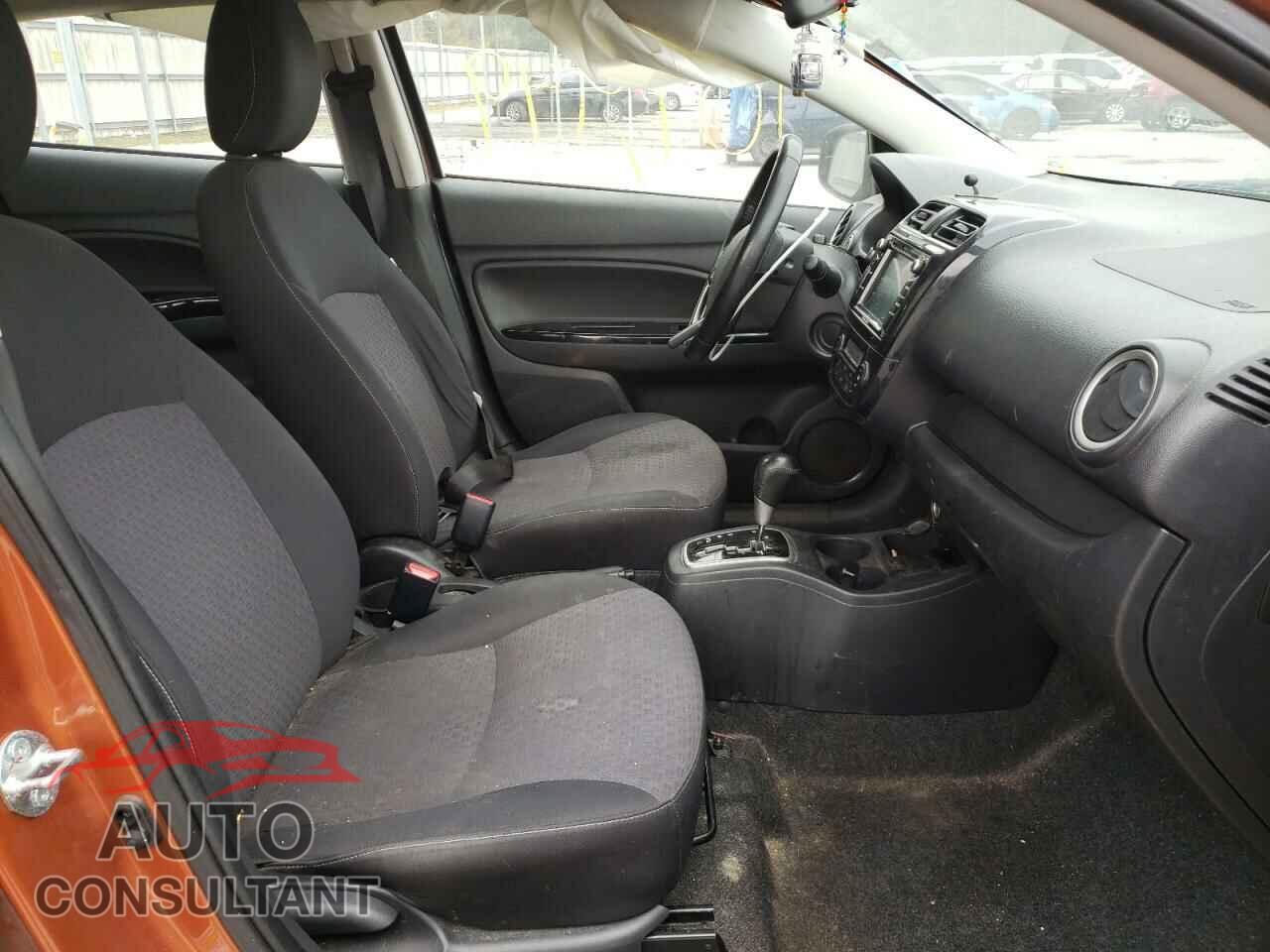 MITSUBISHI MIRAGE 2017 - ML32A4HJ3HH006367