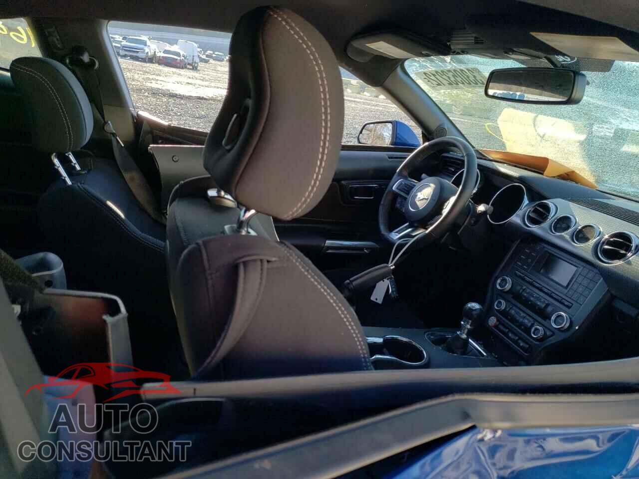 FORD MUSTANG 2017 - 1FA6P8CF5H5345646