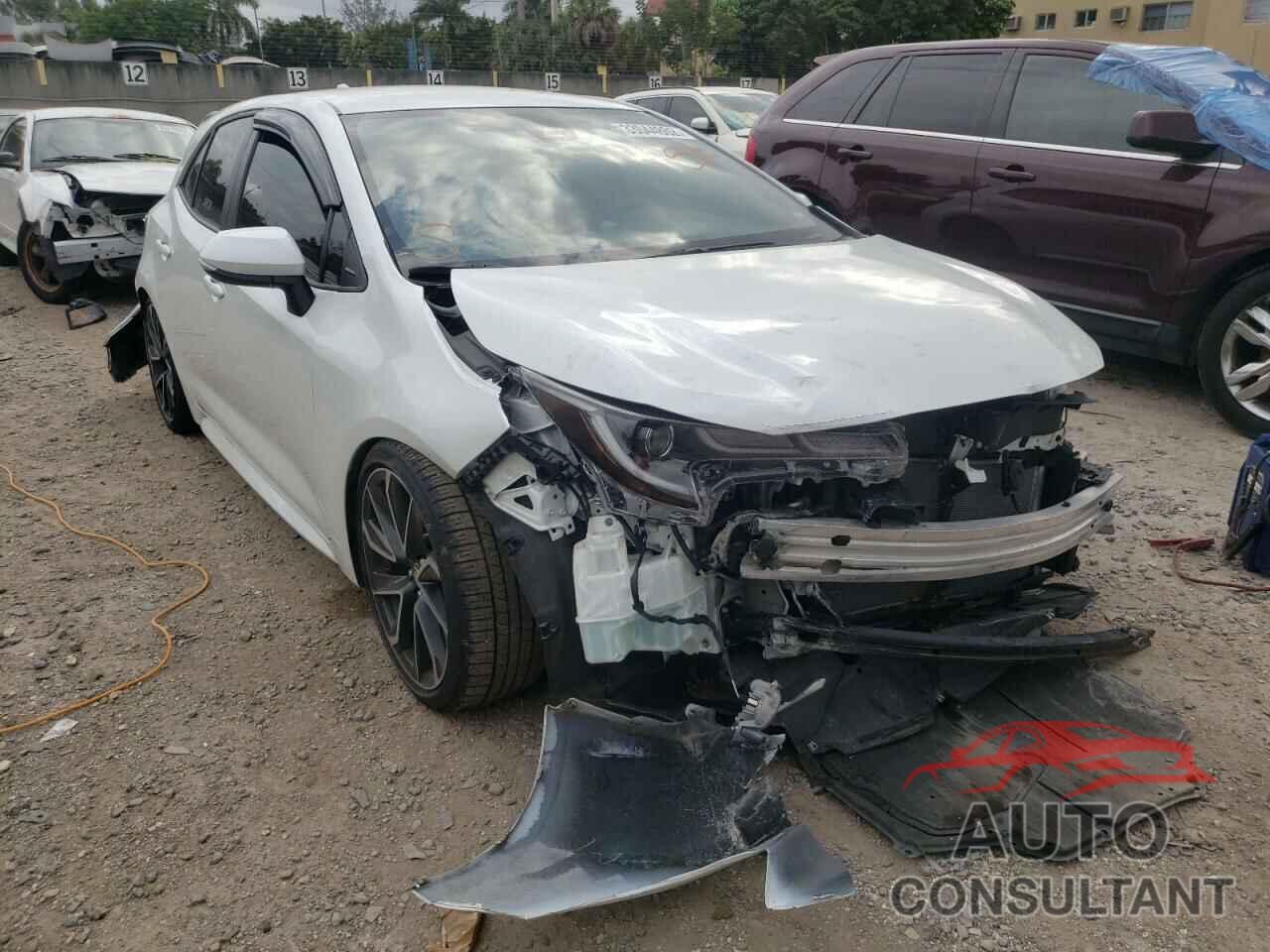 TOYOTA COROLLA 2021 - JTNC4MBE7M3123036