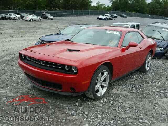 DODGE CHALLENGER 2016 - 2C3CDZAG7GH158444