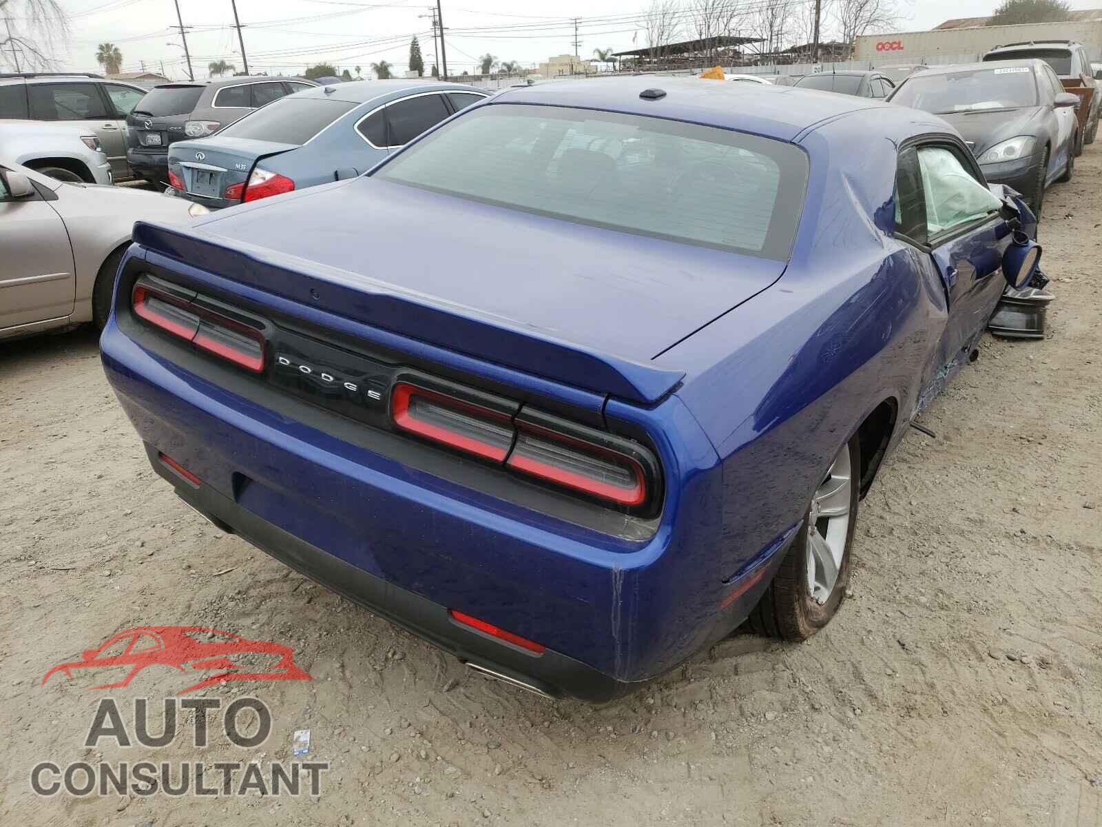 DODGE CHALLENGER 2020 - 2C3CDZAG0LH206652