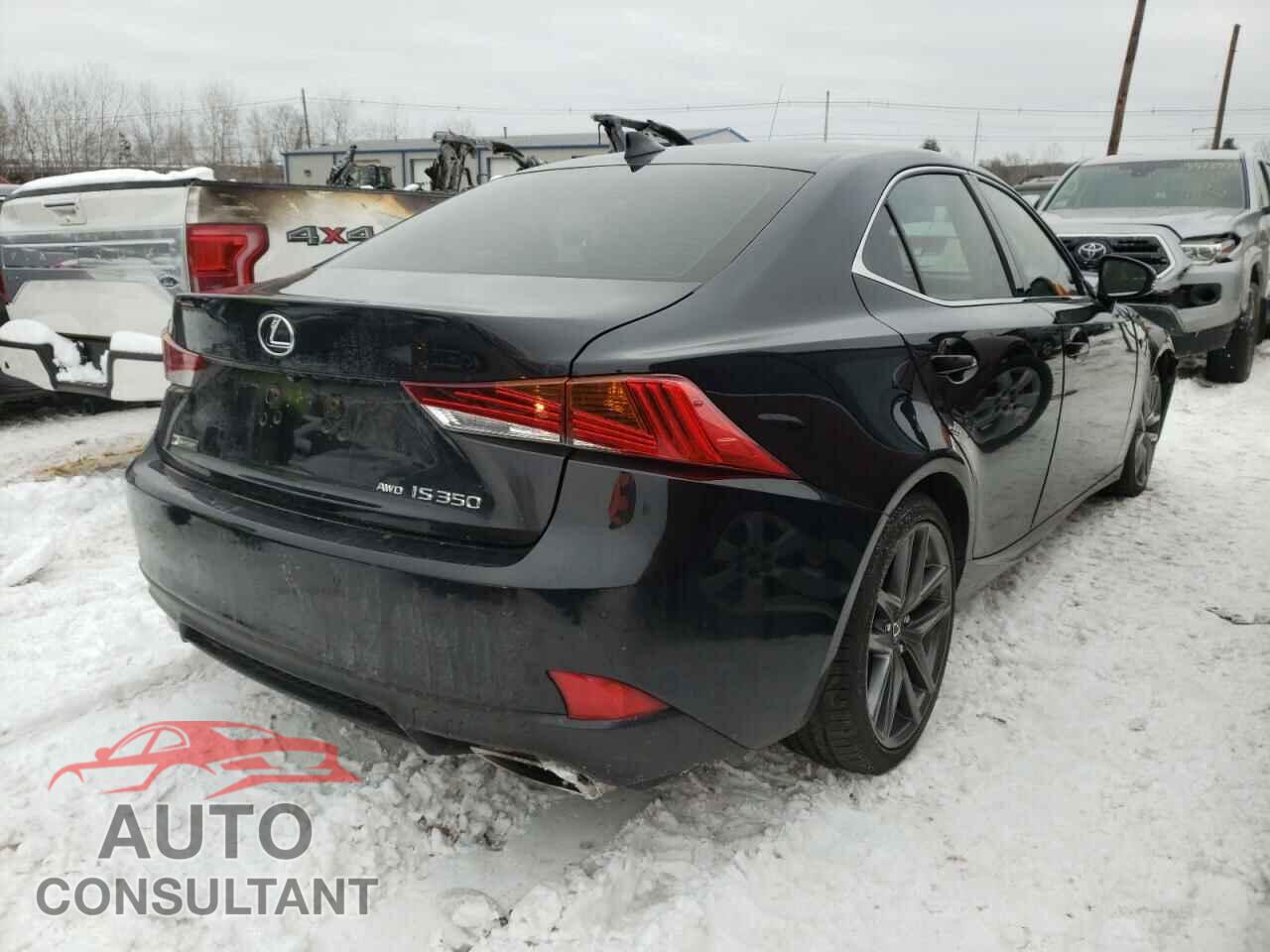 LEXUS IS 2018 - JTHCZ1D22J5015218