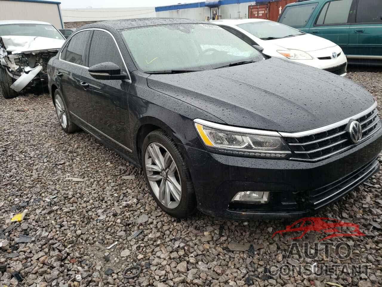 VOLKSWAGEN PASSAT 2017 - 1VWCT7A34HC080836