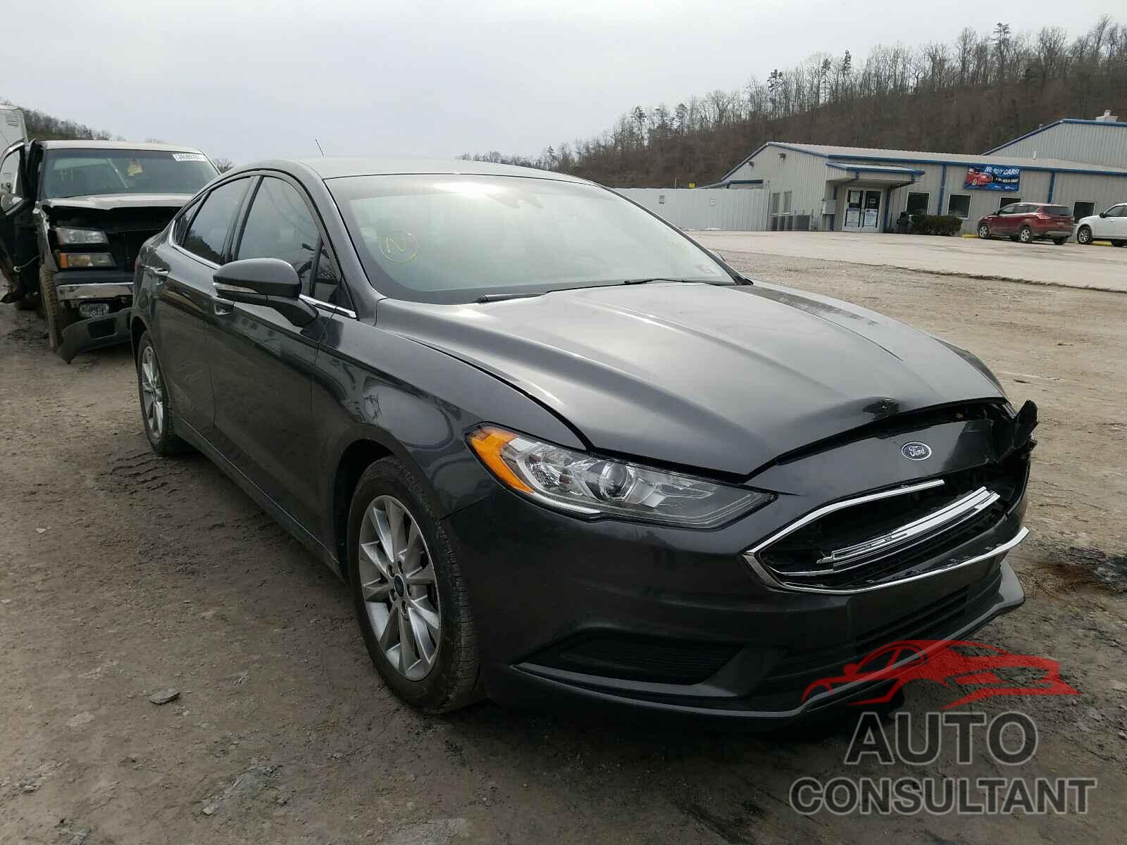 FORD FUSION 2017 - 3FA6P0H79HR382957
