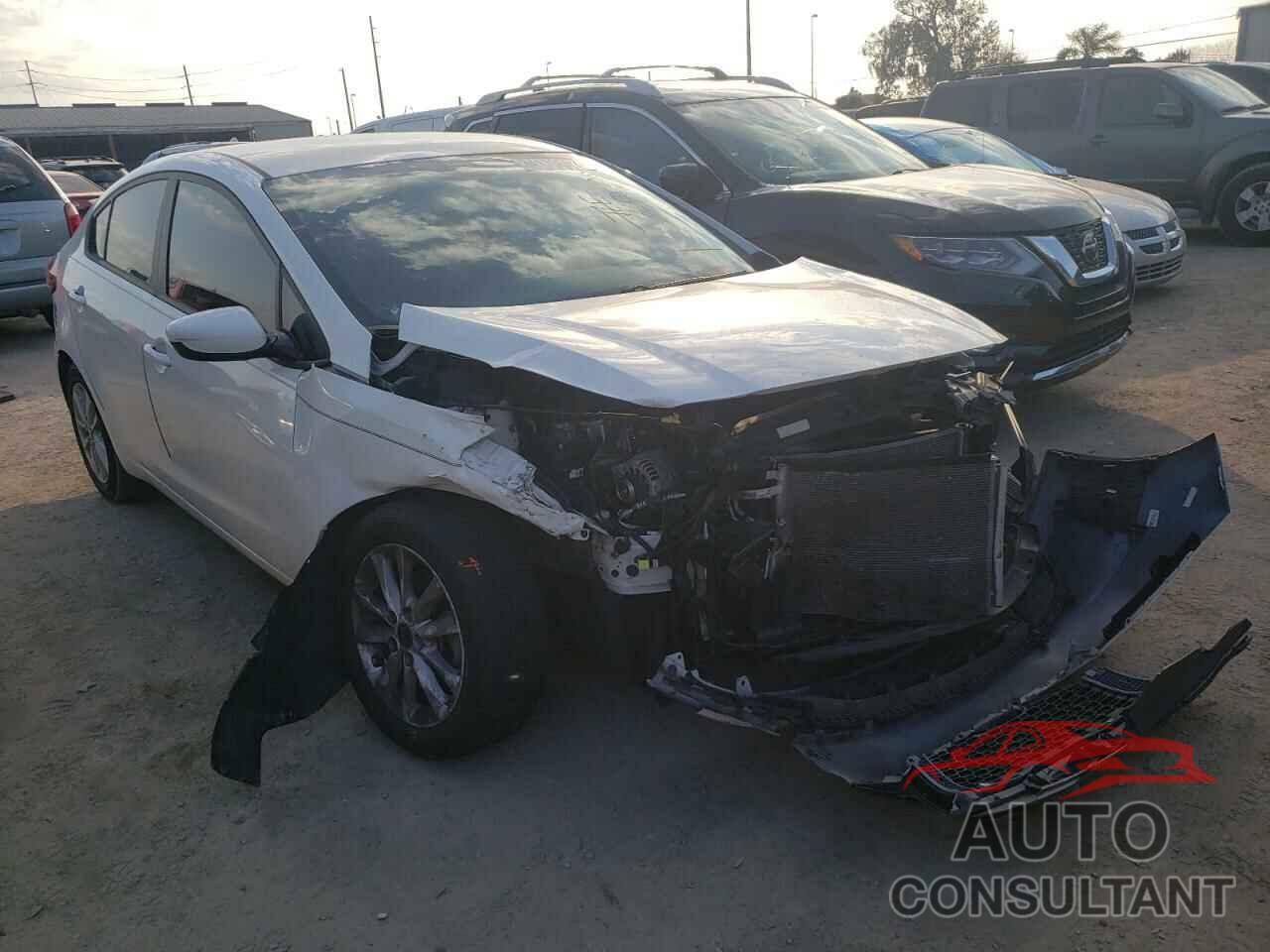 KIA FORTE 2017 - 3KPFL4A74HE032814