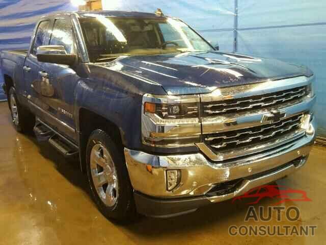 CHEVROLET SILVERADO 2017 - 1GCVKSEC2HZ326016