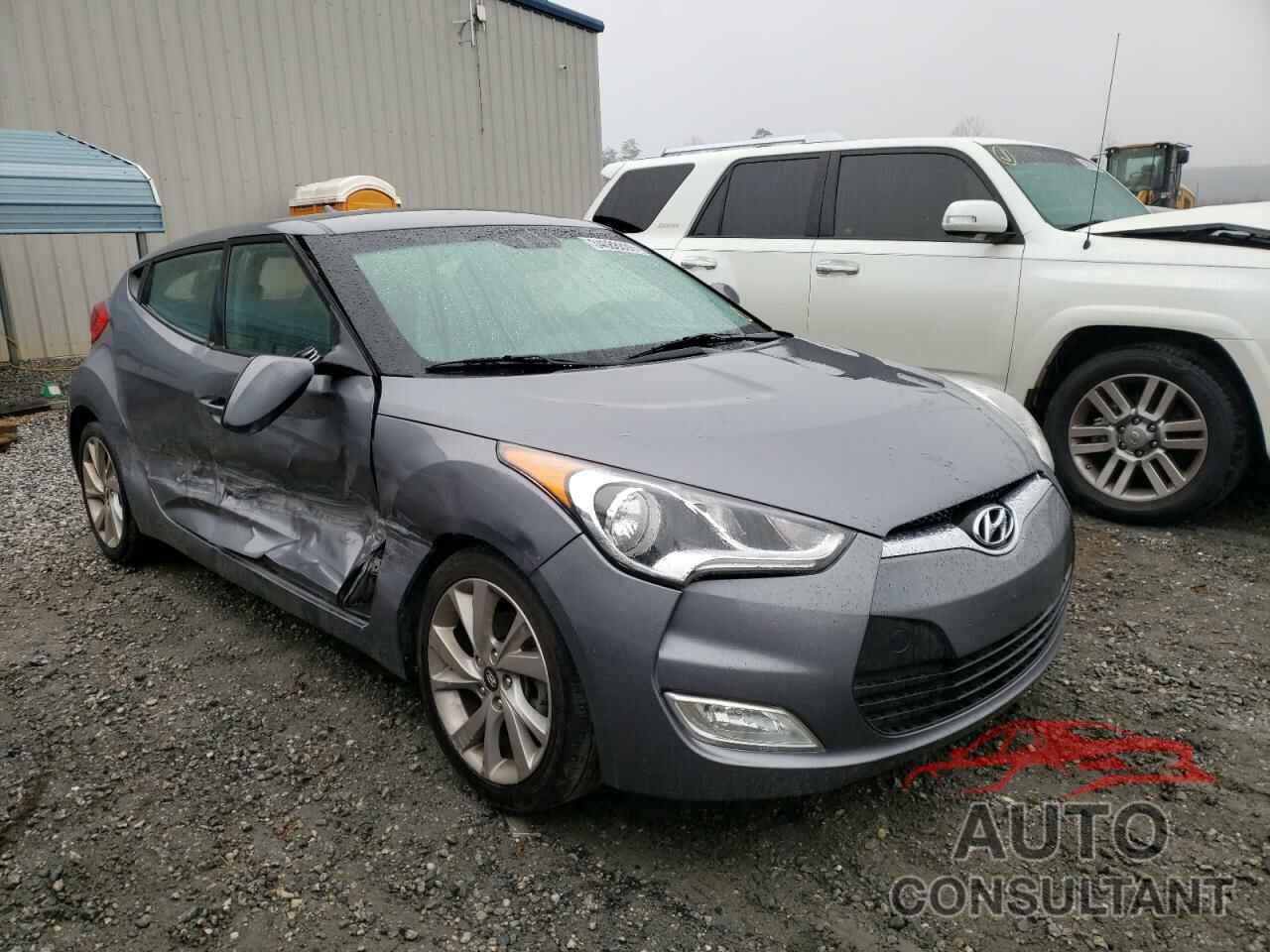 HYUNDAI VELOSTER 2017 - KMHTC6AD8HU306713