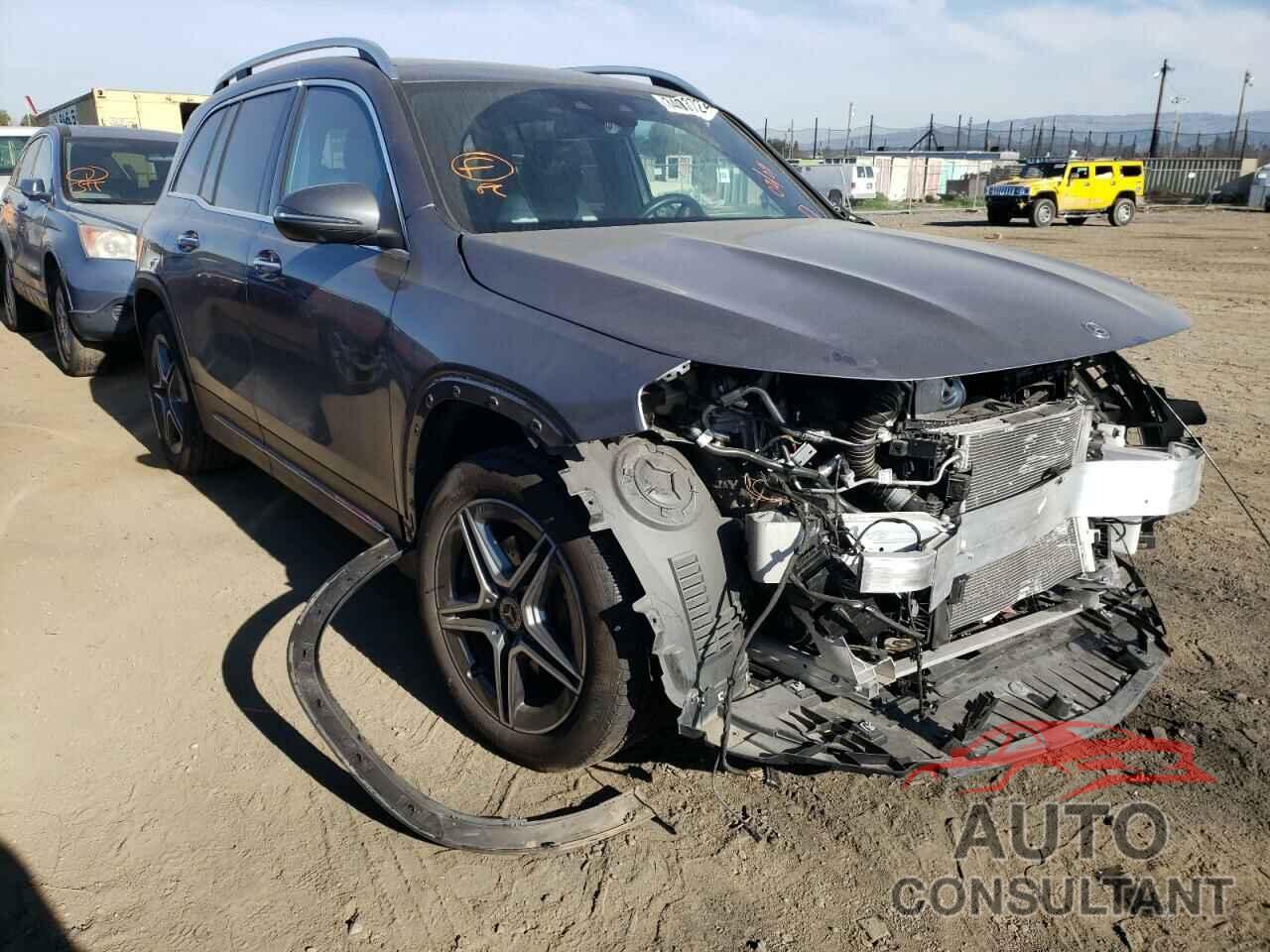 MERCEDES-BENZ GLB-CLASS 2020 - WDC4M4HB6LW011857