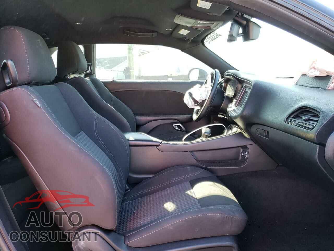 DODGE CHALLENGER 2018 - 2C3CDZAG5JH172088