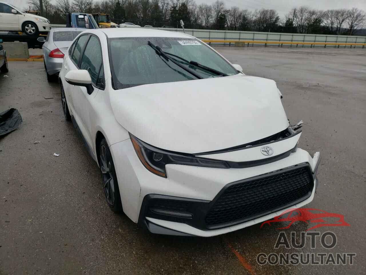 TOYOTA COROLLA 2020 - 5YFS4RCE2LP022648
