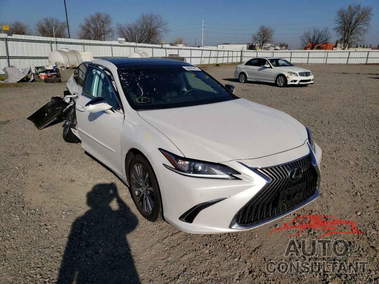 LEXUS ES350 2019 - 58ABZ1B15KU033425